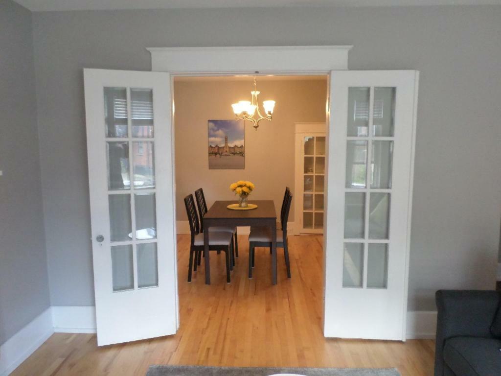 Beautiful, Clean, Quiet 2 Br-In Downtown Ottawa. Parking, Wifi And Netflix Included 아파트 외부 사진